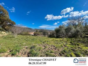 Terrain 1 654 m² Draguignan