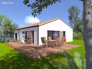 Terrain 416 m² La Plaine Sur Mer