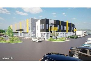 Local bureaux 655 m²