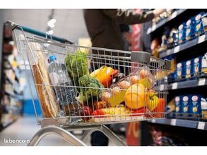 Supérette dans une zone attractive d'un village  à 15km de Bordeaux (33300)