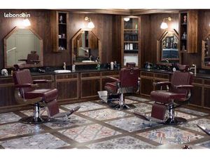 Fonds de commerce – Salon de barbier haut de gamme – Morestel (38510)