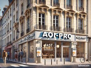 Bar  fonds de commerce  restauration 110 m² BORDEAUX