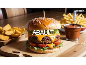 Fonds de commerce restauration rapide 130 m²