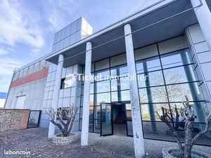 Bureaux  entrepôt 1217 m² Cugnaux