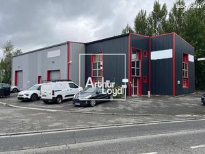 Local industriel 505 m²