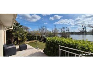 Maison avec vue sur Seine