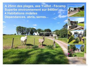 Terrain 8481 m² Cany-Barville