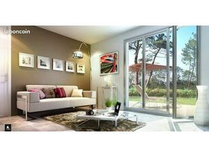 Appartement - 3 pièces - JARDIN AQUARELLE BRS