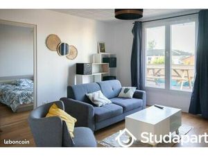 Chambre 1 pièce 11 m²