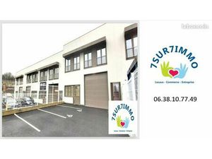 Entrepôt neuf 250 m2 sur l'axe LONGJUMEAU N20 (91 PARIS-SUD)