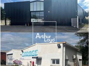 Local industriel 1 130 m²