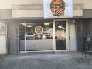 Local commercial snack épicerie neuf