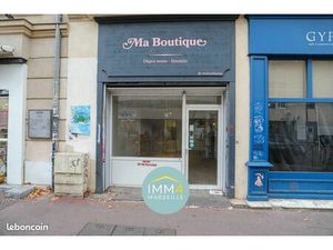 Local commercial 27 m² Marseille 6ème