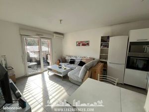 Appartement 2 pièces 38 m²