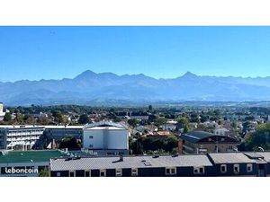 TARBES Pradeau. T4 duplex. Balcons. Garage