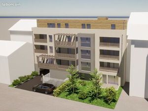 Appartement 2 pièces 44 m²