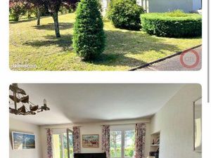 Maison à louer à l année + studio attenant