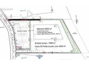 Local d'activité 1 909 m²