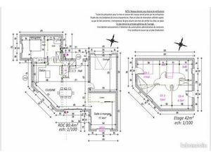 Maison neuve 120 m2 au porte de Brest