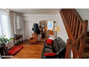 Maison de ville mitoyenne 81 m2