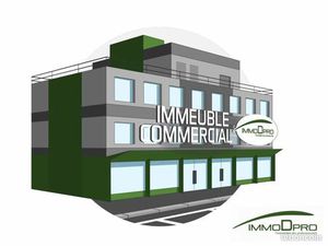 Immeuble 215 m² Woincourt
