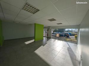 Bureau centre ville vitrine