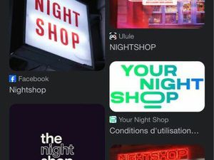 Épicerie de nuit vieux port