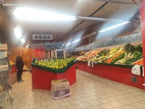 Font de commerce fruit et legumes