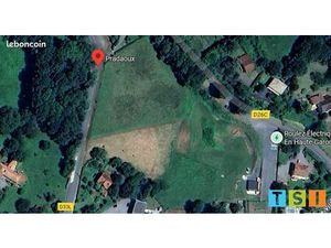 Terrain 5125 m² BARBAZAN