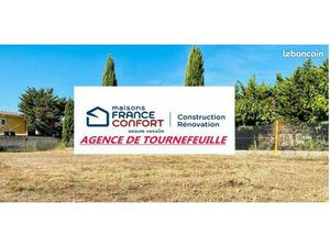 Terrain 1 050 m² Rieumes