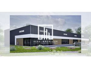 Bâtiment d’activité neuf – 909 m² divisibles – Vendenheim