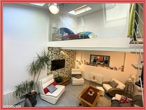 Loft 3 pièces 95 m²