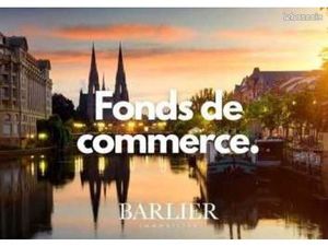 Fonds de commerce 100 m² Strasbourg