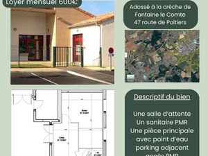 Local Cabinet médical ou para-médical