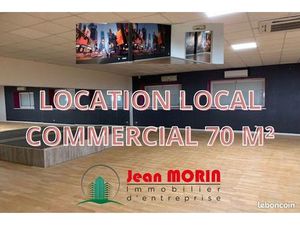 Local commercial 70 m² Portes-lès-Valence