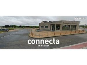 Local 170 m² Saint-Lubin-en-Vergonnois