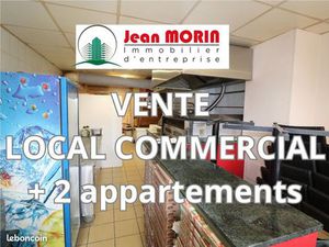 Local commercial 124 m² Valence