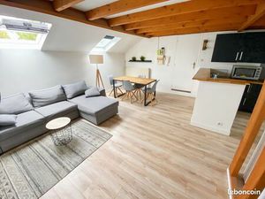 36 m2 - 1 chambre ? + 1 mezzanine