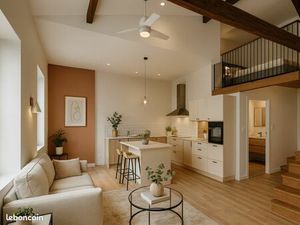 Appartement meublé 40m2 - Proche Ecusson