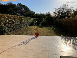 Appartement 2 pièces avec jardin terrasse