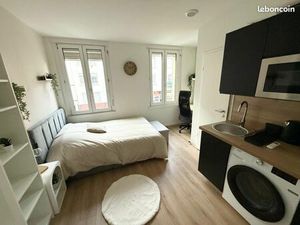 ? Studio meublé à 550 hors charges: Immeuble fraichement rénové - secteur Neudorf