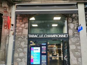 FDC TABAC  PRESSE  FDJ  LA POSTE RELAIS quartier Championnet Grenoble (38)