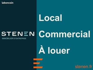 Local commercial 577 m²