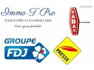 Fdj  pmu  presse  tabac 150 m² Massy