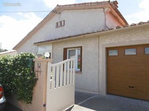 Belle Maison plein pied de type F4 avec garage et jardin