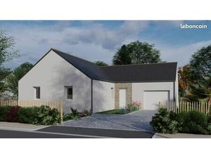 Maison 82 m² Plerguer