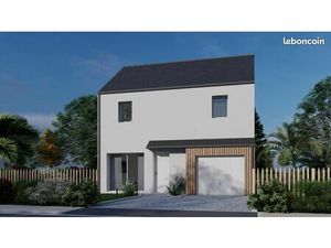 Maison 88 m² Plerguer