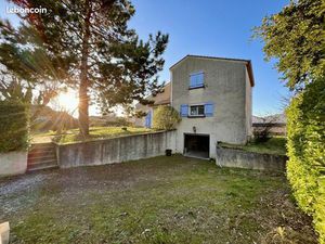 Maison 140m² avec sous sol complet et jardin