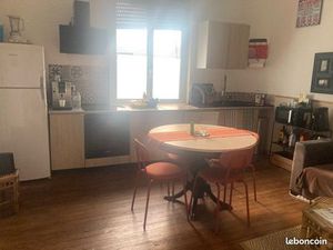 Logement T2 très bien isolé avec parking et jardin