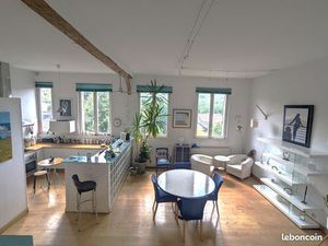 Appartement atypique coup de coeur